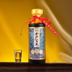 【秒杀】53°金沙百年传承500ml*6【整箱】备注：秒杀活动期间拍1发10件