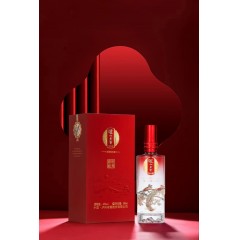 【拼团】52°泸州老窖定制酒盛世毓秀浓香型白酒500ml*6【整箱】