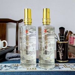 【拼团】52°泸州传奇盛事共享500ml*2*3【整箱】浓香型