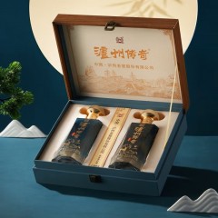 52°泸州传奇仁缘聚福500ml*2*3【整箱】浓香型
